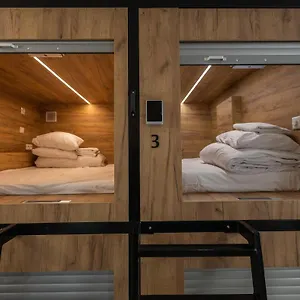 Expo Capsule Hostel Praag